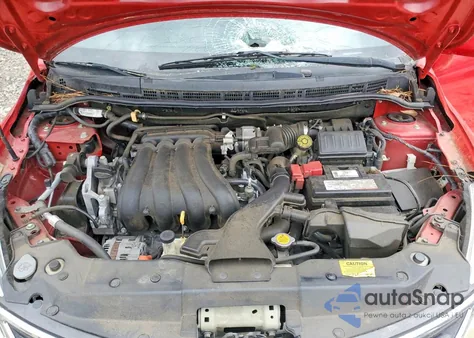 2012 Nissan Versa S from USA, damaged, VIN 3N1BC1CP2CK270071